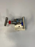 One (1) Alco Series Stainless Steel Manifold Valve U2VR4NS 1/2"NPT (new). Fixed Price $79.99.