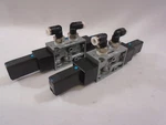 *new* (lot Of 2) Kuroda RCD2408 H24-Z Solenoid Valve No.ij. Fixed Price $68.00.
