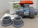 Hayward TB2100STE 1" Cpvc True Union Ball Valve Epdm Seals Socket/threaded. Fixed Price $64.99.