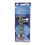 Plumb Pak PP2886EZ 1/2 3/8 Compression In. Chrome Plated Pex Angle Valve. Fixed Price $19.34.
