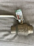 Jomar Full Port Lead Free Bass Ball Valve T-150G 600 Wog Wsp 1-1/2 (O7. Fixed Price $35.00.