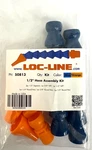Loc Line #50813 1/2" Adjustable Coolant Hose Kit - New Package. Fixed Price $10.38.