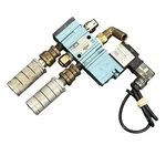 Mac Solenoid Air Valve DM-DJAJ-1KA 24V 2.9W 20-120 Psi Silencer 4804-1000. Fixed Price $64.99.