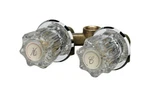 Homewerks Worldwide 3220-15-CH-B Shower Stall Faucet, Chrome. Fixed Price $49.84.