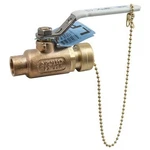 Apollo Valves 70LF203HC Ball 1/2" X 3/4" Bronze 600# Solder/npsh. Fixed Price $90.77.