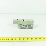 Numatics 051BB5Z2MN00061 Solenoid Valve W/ Manifold 120PSI 24VDC 051BB500M000061. Fixed Price $33.27.