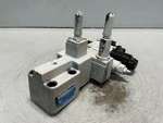 Tokimec DG4VS-3-0C-M-P7-H-7-P12-52 Relief Valve Used #146361. Fixed Price $227.00.