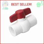 Nds EBV-2000-T 2-INCH Threaded Pvc Schedule 40 Economy Ball Valve, White. Fixed Price $21.01.