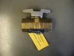 Hills-mccanna 1" M502 Brass Ball Valve For Oxygen Use. Fixed Price $80.00.