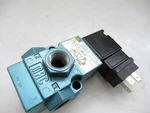 Mac Valves Inc 55B-24-PI-591JM Solenoid. Fixed Price $36.37.