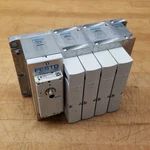 Festo VAEM-L1-S-16-PT Solenoid Valve Assembly, 24VDC, 5 Pin Connector Used. Fixed Price $149.62.