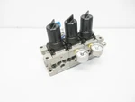 Smc EARM2500-A-F02 With Gauge 1 Mpa Regulator Manifold. Fixed Price $42.43.