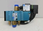 Mac Valves 411A-A0A-DM-DFFJ-1KJ Solenoid With DMB-DFFJ-1KJ Pneumatic. Fixed Price $28.99.