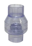 Valterra 200-C15W Pvc Swing (no Spring) Check Valve, Clear, 1-1/2" Slip. Fixed Price $21.49.