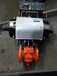 Xomox XRP-XS-050-S-08-B XS050S08B Valve Actuator 1" W/ Positioner (I7). Fixed Price $1200.00.
