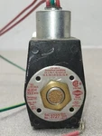 Used Herion Solenoid Valve 3727. Fixed Price $85.50.