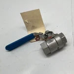 Trueline CF8M Manual Valve, Threaded End, 3/4" Size 1000 Psi 791 372. Fixed Price $27.45.