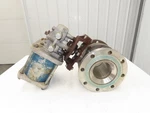 Neles Jamesbury Stainless 6" Flanged Ball Valve 316SS 150PSI Pneumatic Actuator. Fixed Price $399.99.