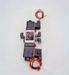 Miller Fluid Power 5122-S 25-150 Psi Solenoid Valve. Fixed Price $19.99.