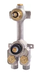 Aquabrass T-12123 Thermostatic Valve 2-3 Way Divider Unfinished New Box!. Fixed Price $265.00.