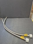 Toilet Supply Line 1/2'' X 7/8'' Od 20'' Braided Stainless Steel - Pk. Fixed Price $12.00.