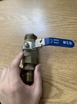 Mcdaniel MCD-200 Ball Valve, 3/4", Psi See Pics. Fixed Price $19.00.