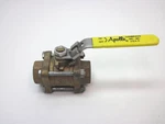 Conbraco Apollo 82-144-27(?) Ball Valve, 3/4", Bronze. Fixed Price $26.23.