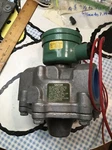 Asco EF8215C73 Red Hat Solenoid Fuel Gas Valve, 1-1/2 Npt 25 Psi 120VAC 15.4W. Fixed Price $300.00.