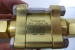 Swagelok B-63TS8 Brass 3-PIECE 60 Series Ball Valve 1/2" Tube Fitting B63TS8. Fixed Price $54.99.
