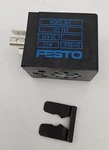 Festo MSN1G-24V 123060 Solenoid Coil For Valve MSN1G24V *nda Available*. Fixed Price $28.00.