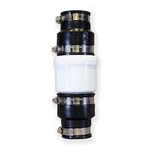 Glentronics PS-CVKSRRU20 2" Pvc Klunkless Check Valve W/ Rubber Unions & Clam. Fixed Price $69.43.