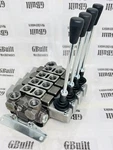 Bucher HDS15 Load Sense Manual Hydraulic Valve Double Acting #10 Sae Port 15GPM. Fixed Price $586.00.