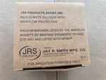 Jrs Jay Smith Valve Anti-siphon Sillcock 3/4" Garden Hose Connection Npt Brass. Fixed Price $29.99.