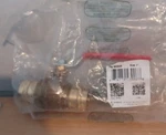 Red White 5020AB-1 Ball Valve 1" Press Full Port Leead Free Brass 600WOG. Fixed Price $25.00.