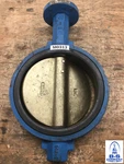 Butterfly Valve 8" 200 Wog Wafer Style Kf Bg Series Alum/brz Disc Epdm Seat. Fixed Price $190.00.