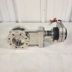 Mdc 4.5" Conflat DN63CF GV-2500M-P Pneumatic Gate Valve Ultra High Vacuum. Fixed Price $835.48.