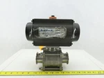 Bradford Dixon RP-BA-101-SR Pneumatic Actuator 1-3/4" Sanitary Ball Valve. Fixed Price $119.99.