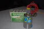 Skinner Electric V54DB1075 Solenoid Valve 120V 60HZ / 110V 50HZ 75PSI New. Fixed Price $35.00.