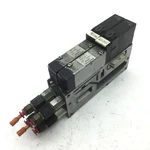 2X Festo MT2H-5/2-4.0-L-S-VI Solenoid Valves On VIGM-03-4.0 Manifold Block. Fixed Price $95.00.