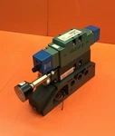Numatics Solenoid Valve 123BB400MP00061, With Regulator 1124RS615JP00000 And. Fixed Price $225.00.