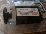 New In Factory Box Aro Fluid Power E152HM E-series Valve Pushbutton. Fixed Price $75.00.