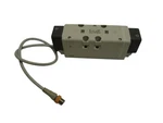 Smc VQ7-8-FPG-D-3NSC-X23 Double Solenoid Valve Nsnp. Fixed Price $127.00.