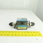 Vickers DG4S4-018C-B-60 4/3 Position Hydraulic Directional Control Valve. Fixed Price $188.56.