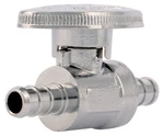Brass Barb Ball Stop Valve, 3/8 X In. - 23382LF. Fixed Price $17.02.
