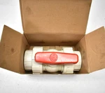 Hayward Controls 2" Pvc White Qta True Union Compact Ball Valve Epdm Rings. Fixed Price $50.99.