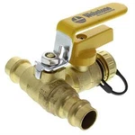 1PC Webstone 80615W 1/4" Press Ball Valve W/ Drain. Fixed Price $156.09.