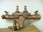 Nos Nib Hersey Frp-ii Reduced Pressure Backflow Preventer 1". Fixed Price $495.00.