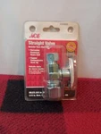 Ace Straight Valve Quarter Turn Shut Off 3/8" 5/8" #4309688 New. Fixed Price $10.00.