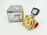 New Parker 20F24C2172A3FPH80 Solenoid Valve 1-1/4" Npt 24VDC 11.5W. Fixed Price $550.00.