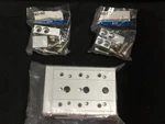 Smc EMXS25-50 Air Slide Table Guided Cylinder. Fixed Price $195.00.